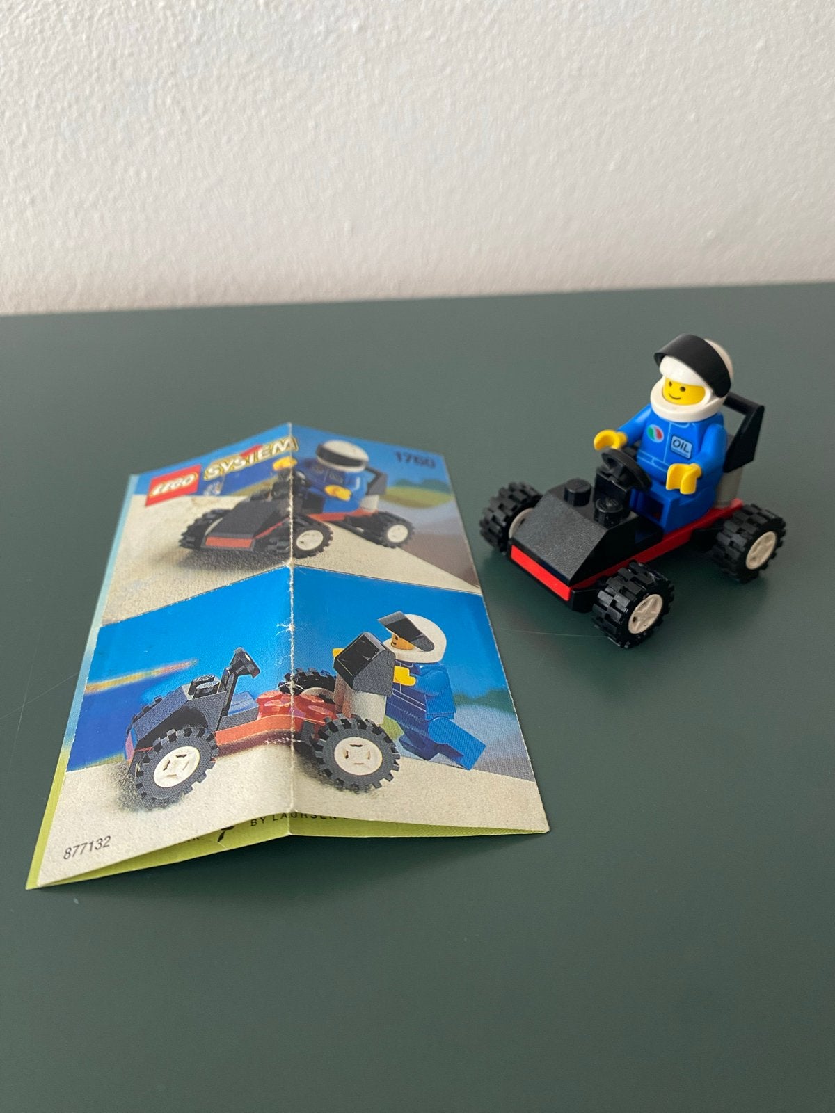 Vintage Lego System 1760 - Compleet met instructies, Gebruikt, Overige thema's, Lego, Ophalen of Verzenden