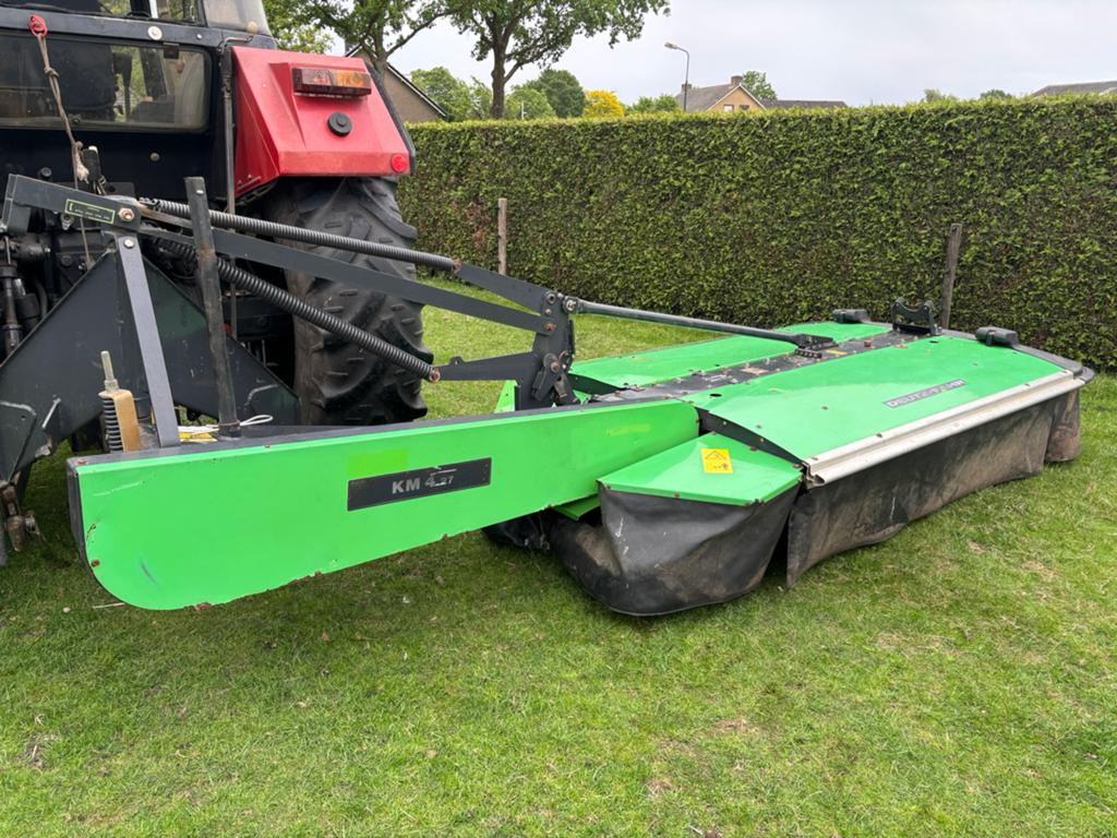 Deutz Fahr trommelmaaier KM4.27, Zakelijke goederen, Ophalen, Weidebouw
