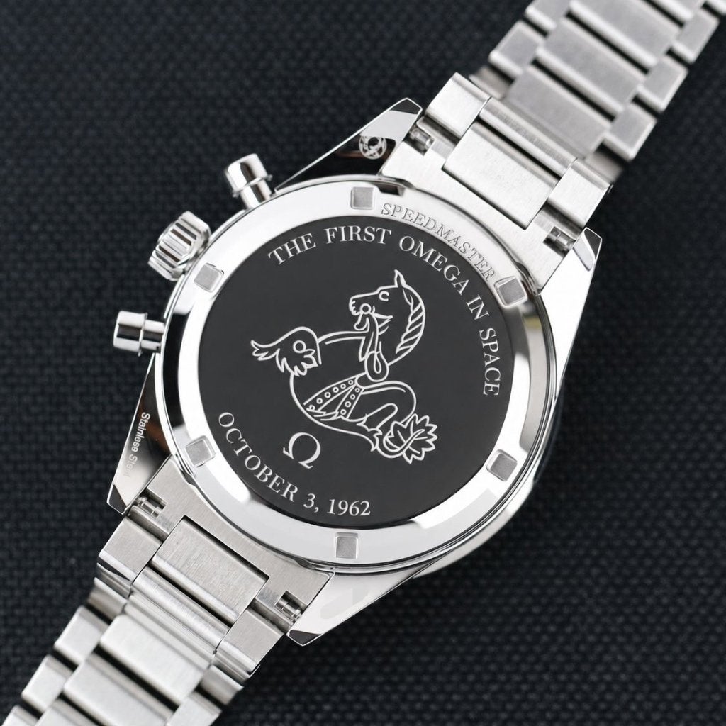 Omega Speedmaster FOIS 39,7 (99% NIEUW/ 2024), Sieraden, Tassen en Uiterlijk, Horloges | Heren, Staal, Staal, Polshorloge, Ophalen of Verzenden