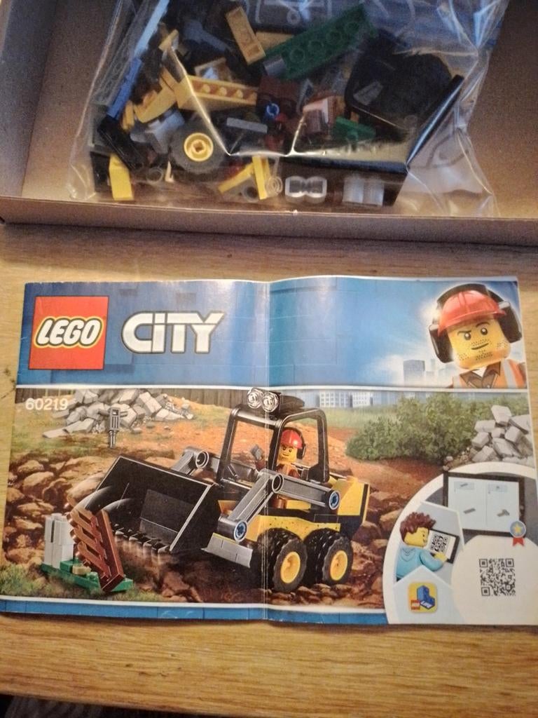 Lego City 60219 - Complete set, Ophalen of Verzenden