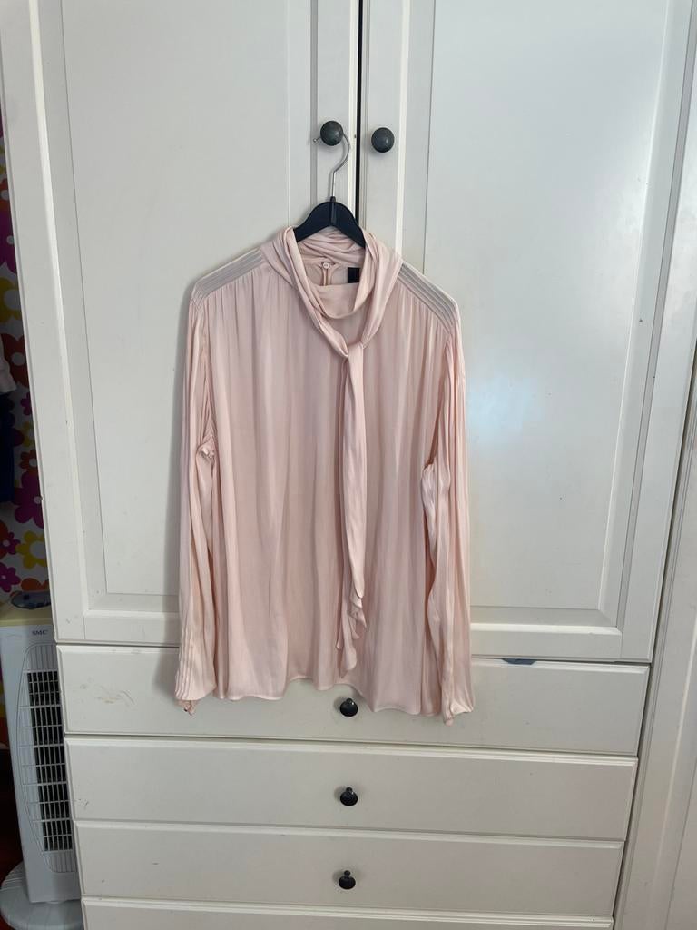 Marc Cain blouse 42, Verzenden, Zo goed als nieuw, Maat 42/44 (L), Roze