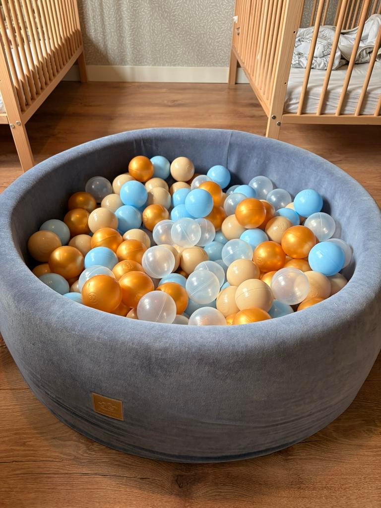 Ballenbak MeowBaby met ballen, Kinderen en Baby's, Speelgoed | Overig, Ophalen, Gebruikt, Jongen of Meisje