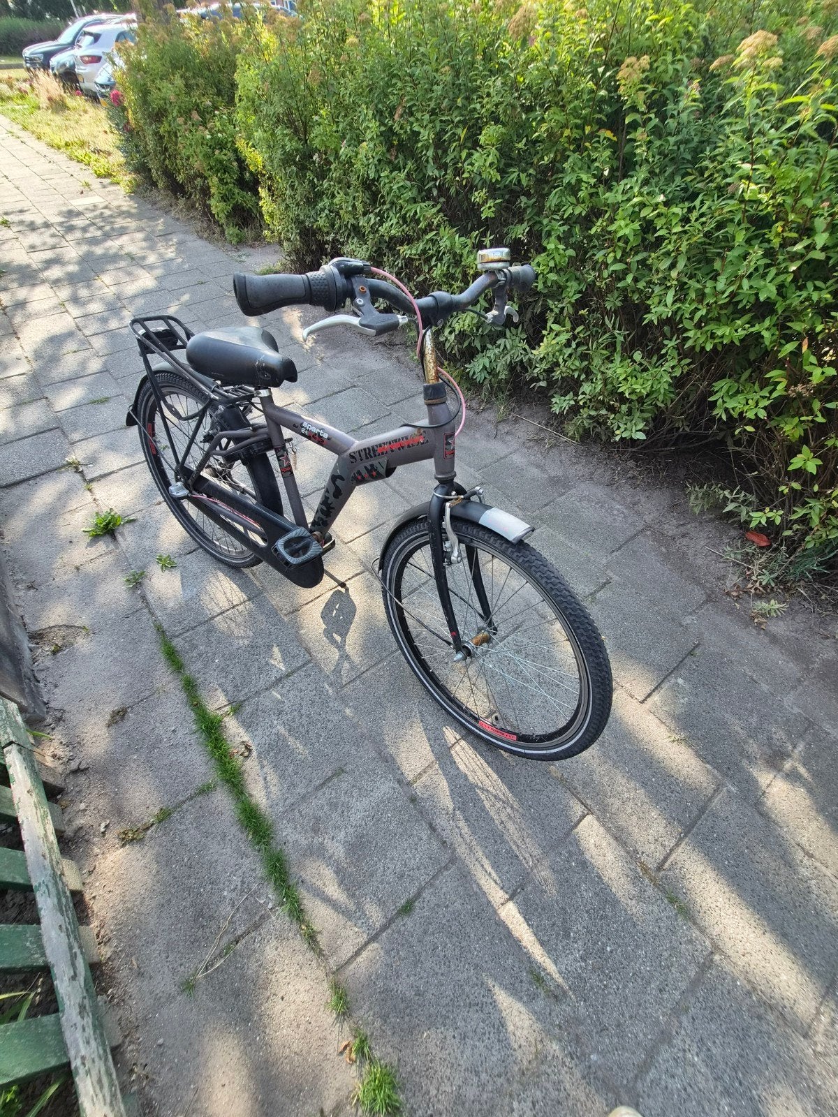 jonge fiets te koop, Minder dan 47 cm, Ophalen, Gebruikt, Handrem