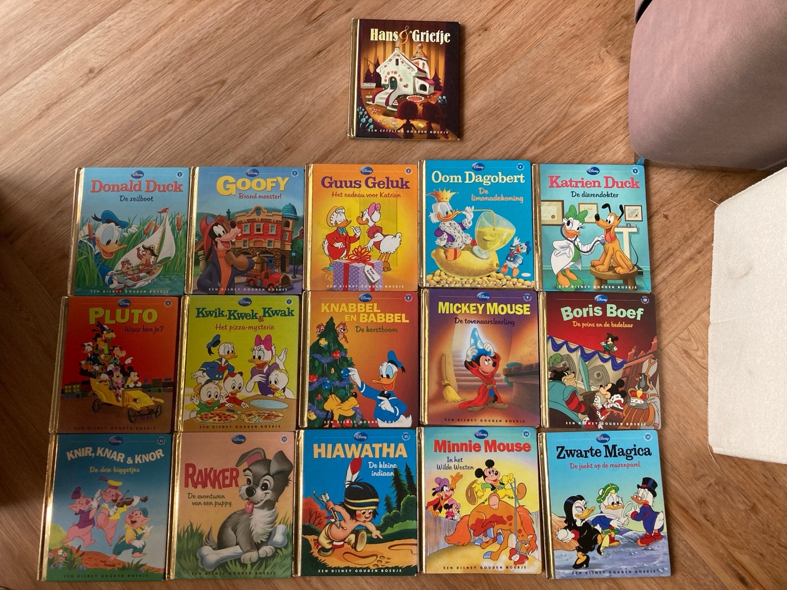 Grote collectie Disney Gouden Boekjes (16 stuks), Ophalen of Verzenden, Zo goed als nieuw, Fictie algemeen