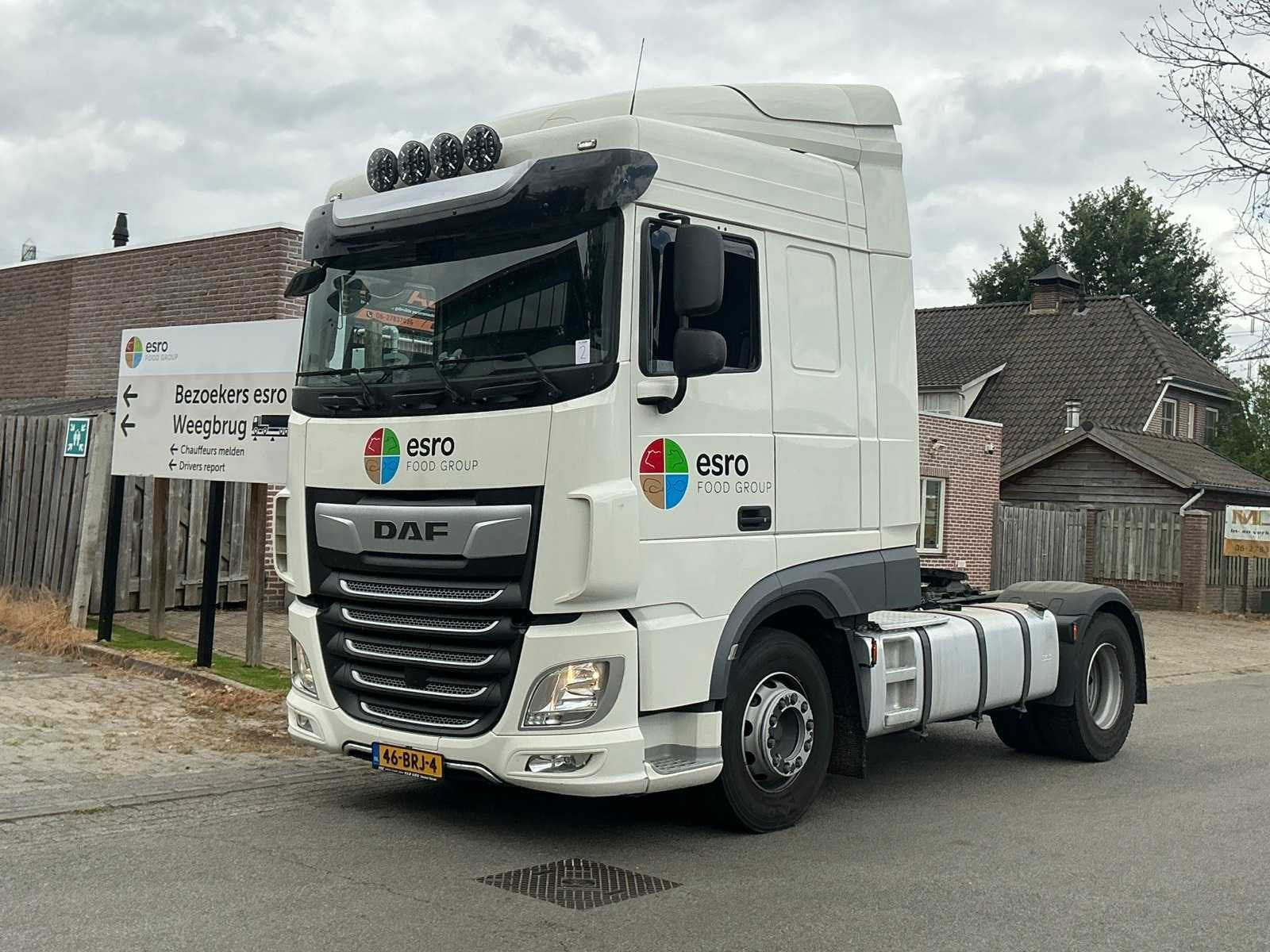 2021 DAF XF430FT Opleggertrekker, Euro 6, Overige brandstoffen, Origineel Nederlands, Bedrijf