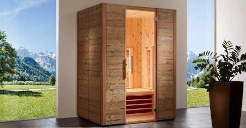 Infrarood cabine, Sport en Fitness, Sauna, Zo goed als nieuw, Complete sauna, Infrarood, Ophalen