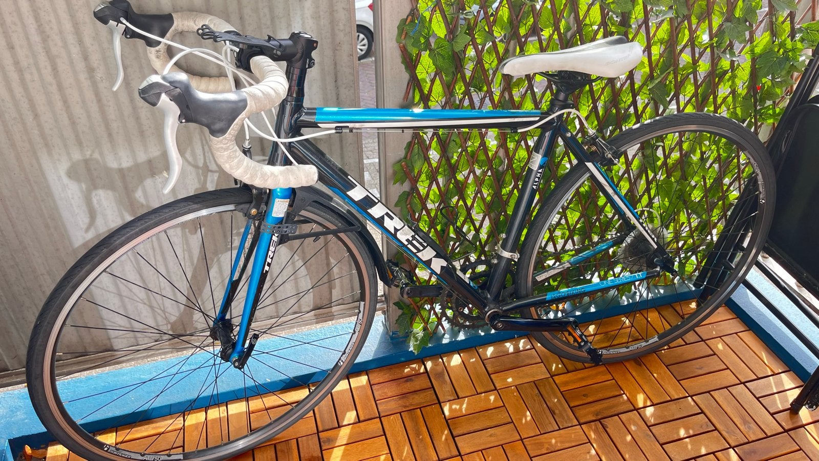Trek 1 Series 1.1 – Alpha Aluminum – Racefiets, Gebruikt, Aluminium, 49 tot 53 cm, Dames