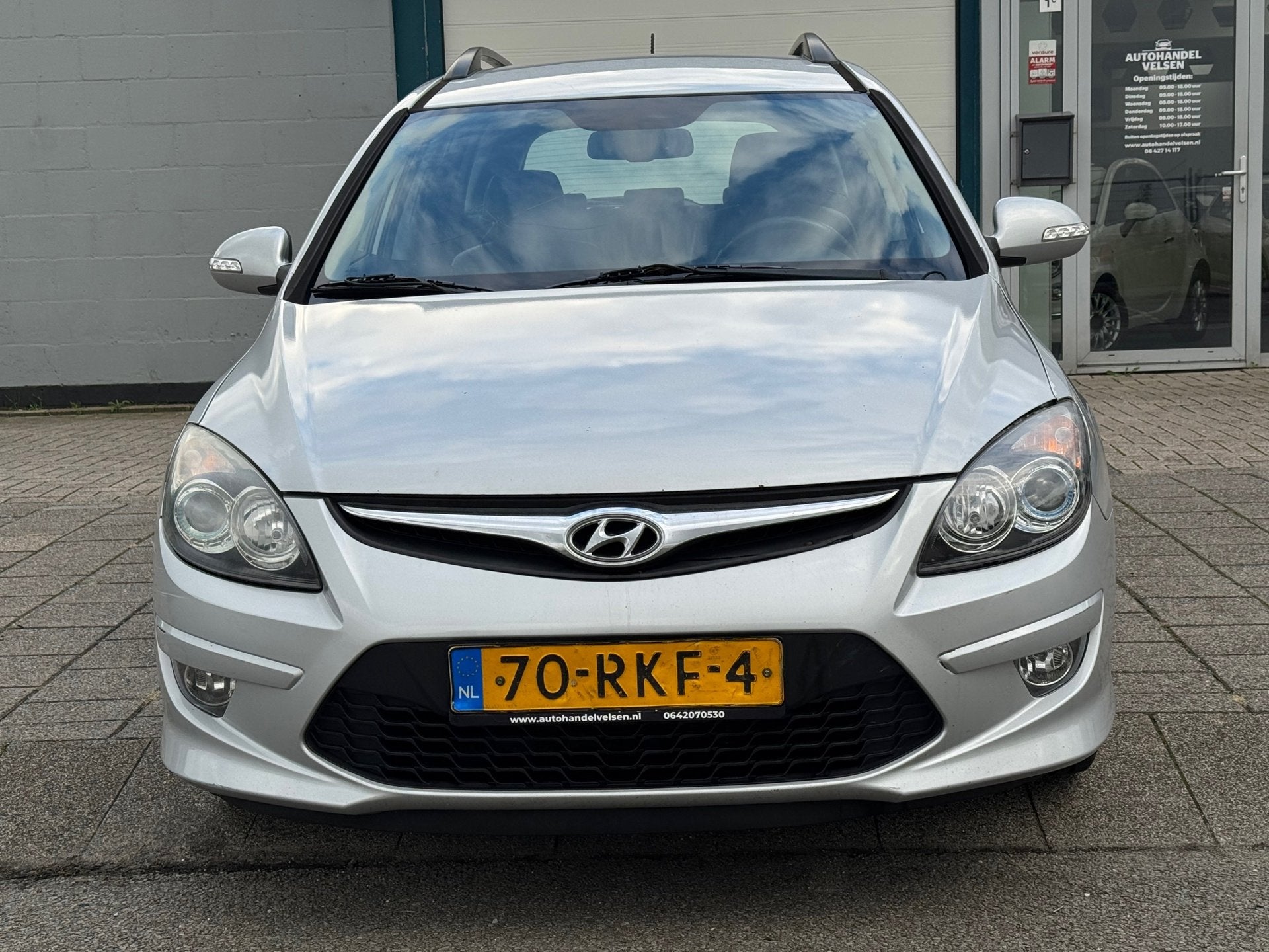 Hyundai I30 CW 1.6i i-Catcher, Auto's, Euro 5, Gebruikt, 1591 cc, 4 cilinders