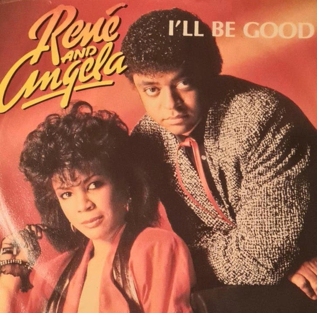 RENE AND ANGELA  - I'LL BE GOOD, Ophalen of Verzenden, Gebruikt