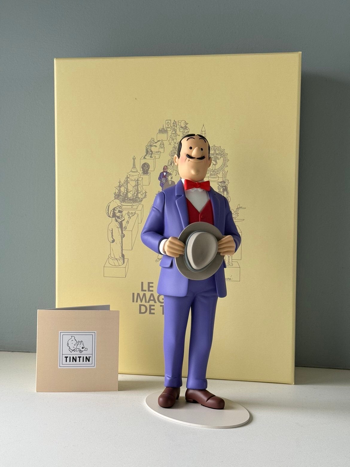 Seraphin Museum Denkbeeldig Kuifje Moulinsart, Ophalen of Verzenden, Kuifje, Zo goed als nieuw, Beeldje of Figuurtje