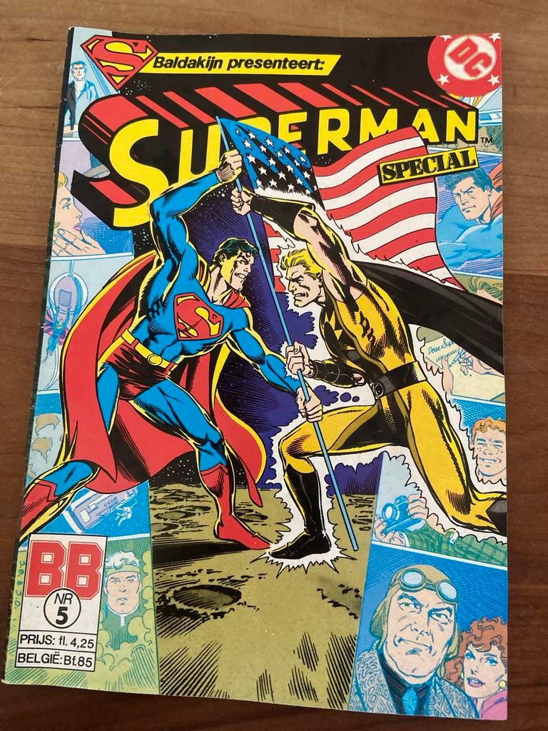 Superman Special Stripboeken - Nrs. 5 & 7 (Jaren '80), Meerdere stripboeken, Ophalen of Verzenden, Gelezen