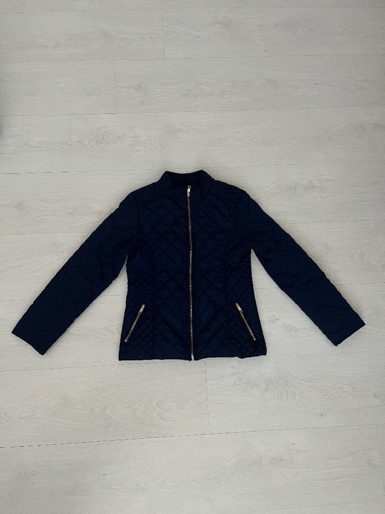 Met 146 jas Jack nieuw, Kinderen en Baby's, Kinderkleding | Maat 146, Ophalen of Verzenden, Nieuw, Meisje, Jas