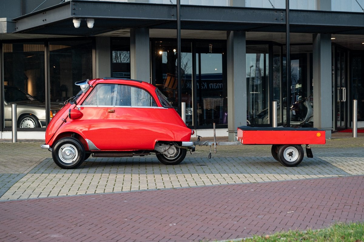 BMW ISETTA 300 (bj 1962), Auto's, Gebruikt, Overige kleuren, Handgeschakeld, 3-Serie