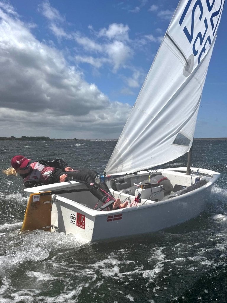 Te Koop Winner wedstrijd optimist uit 2026 NED 3521, Gebruikt, Minder dan 15 m², Overige typen, Ophalen