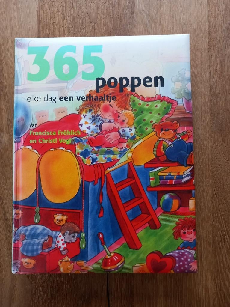 F. Frohlich - 365 poppenverhaaltjes, Fictie algemeen, Ophalen of Verzenden, Zo goed als nieuw, F. Frohlich
