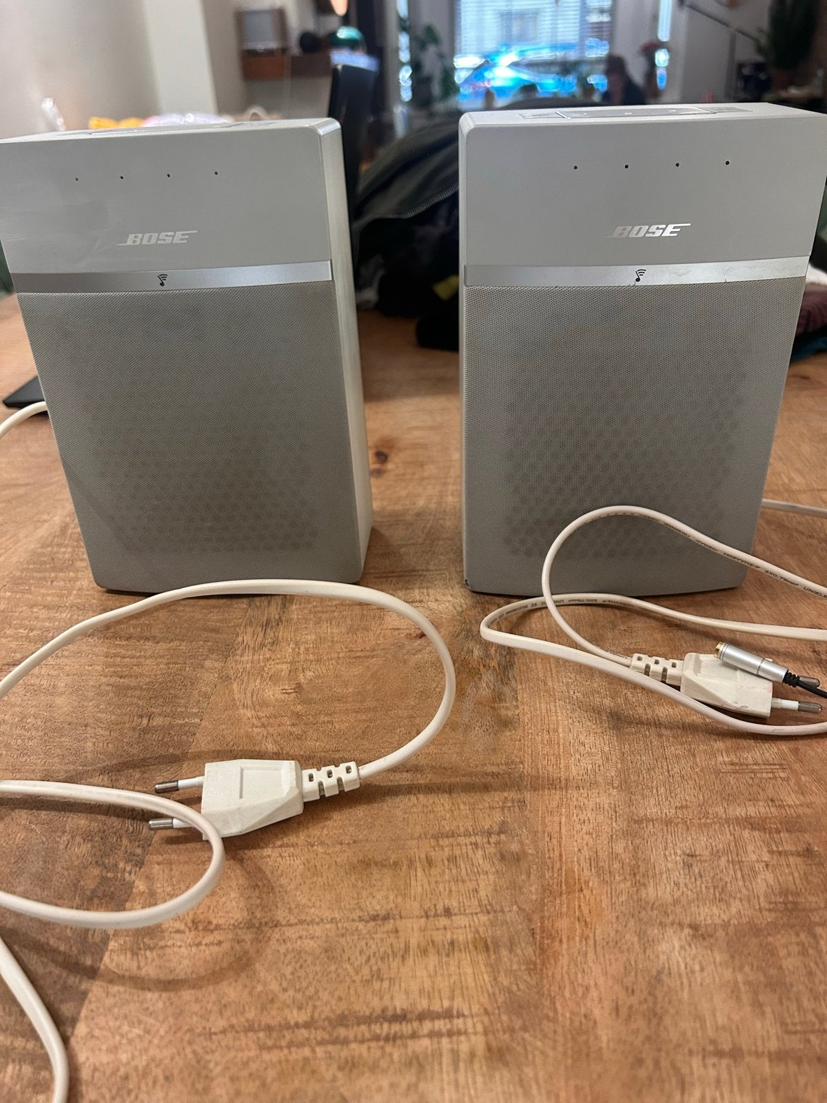 Bose SoundTouch 10 speakerset (2 stuks), Audio, Tv en Foto, Ophalen, Slimme speaker, Zo goed als nieuw, Afstandsbediening