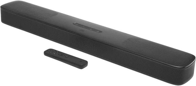 JBL Multibeam 5.0 Soundbar - Zo goed als nieuw Dolby Atmos, Ophalen of Verzenden, Bluetooth, Zo goed als nieuw