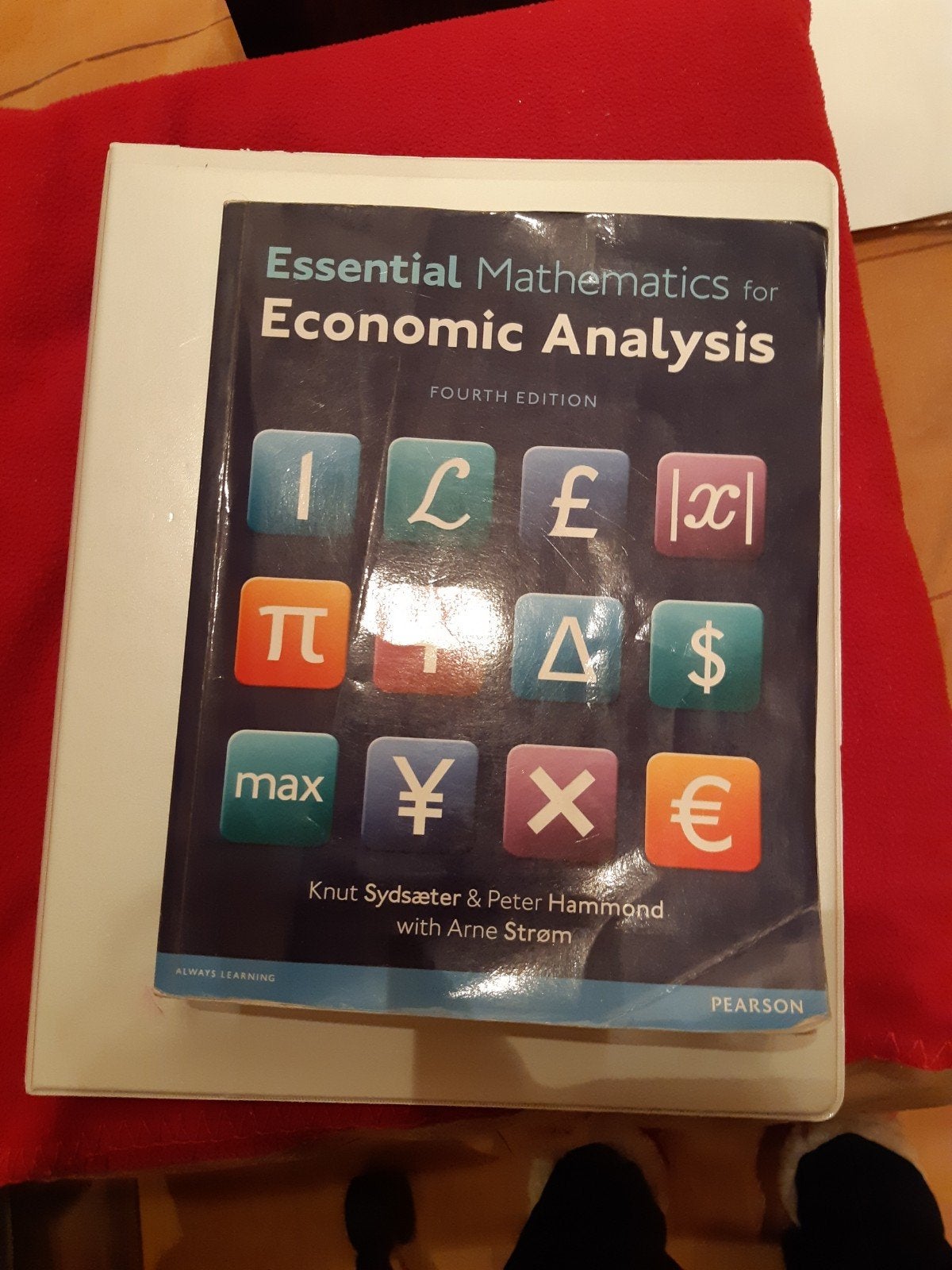 Boek Essential Mathematics Economic analysis, Ophalen of Verzenden, Beta, Zo goed als nieuw, WO