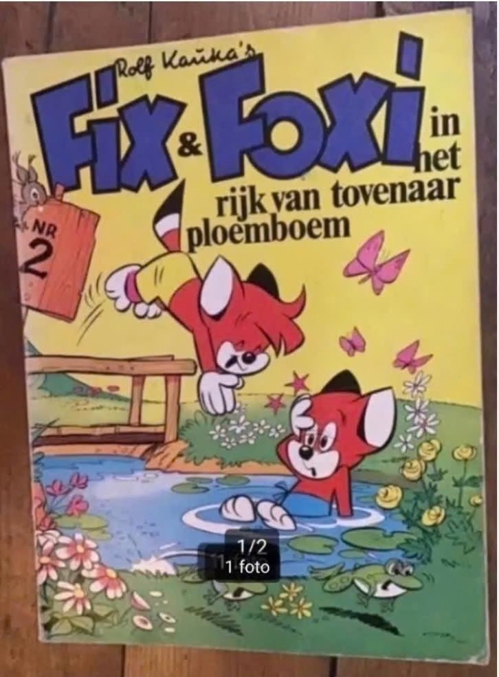 Fix en Foxi nr.2 door Rolf Kauka, Eén stripboek, Ophalen of Verzenden, Gelezen