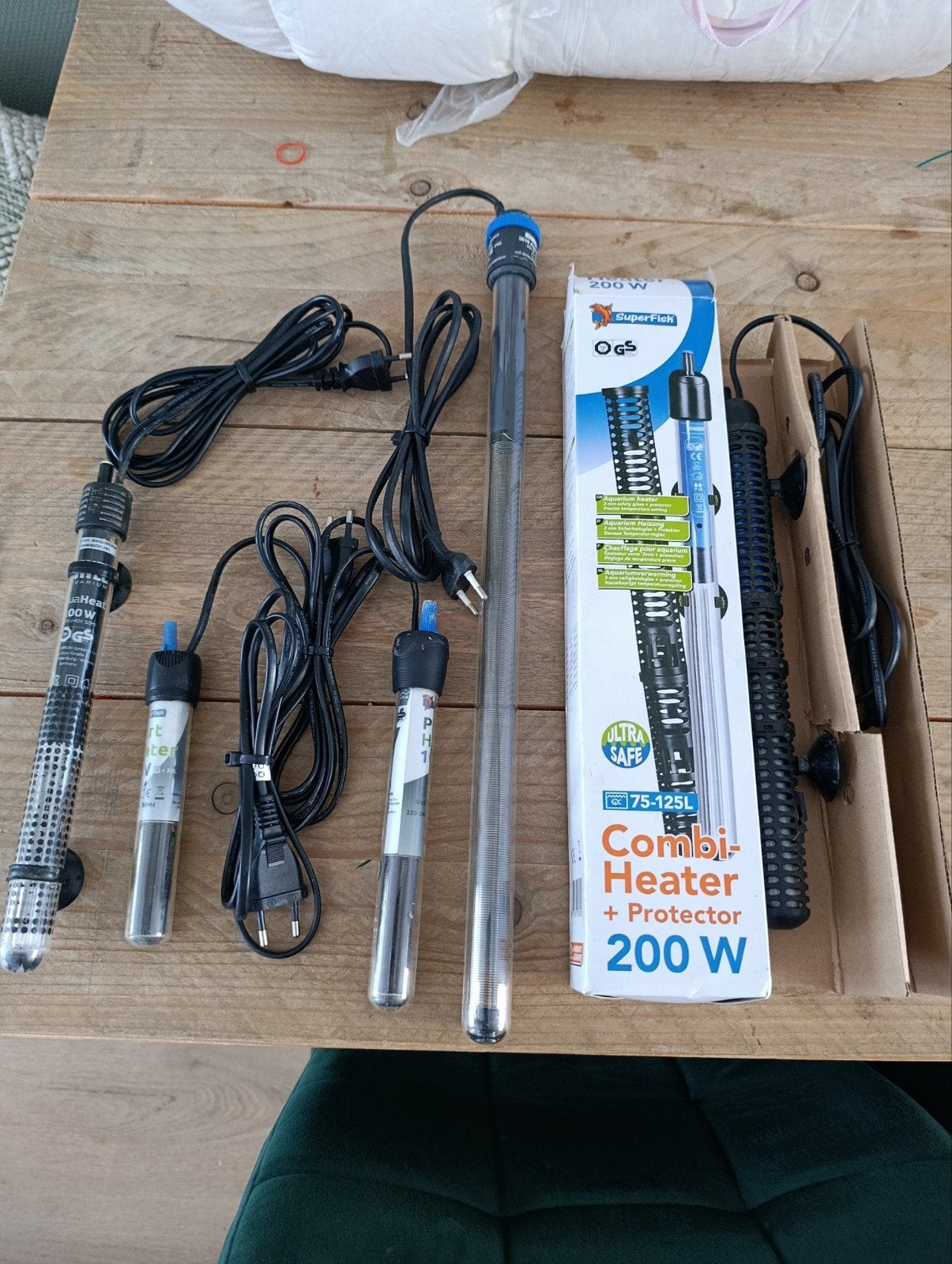 thermostaten, Ophalen of Verzenden, Gebruikt, Verlichting of Verwarming