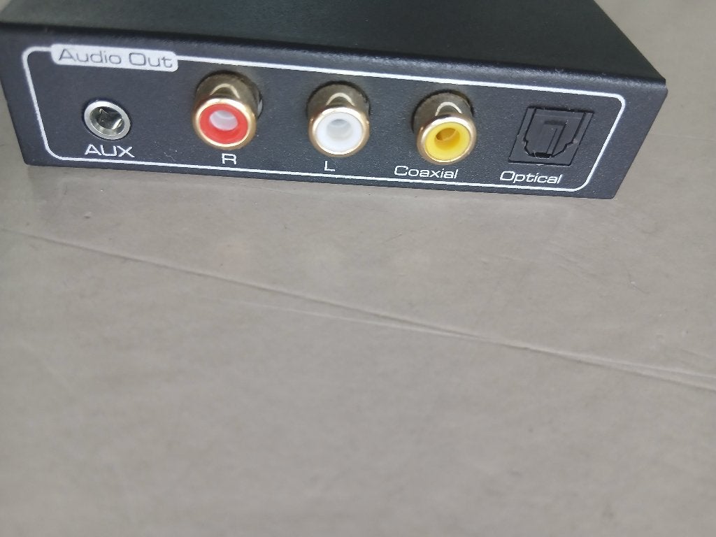 VPFET HDMI Audio extractor/splitter, Ophalen, Zo goed als nieuw