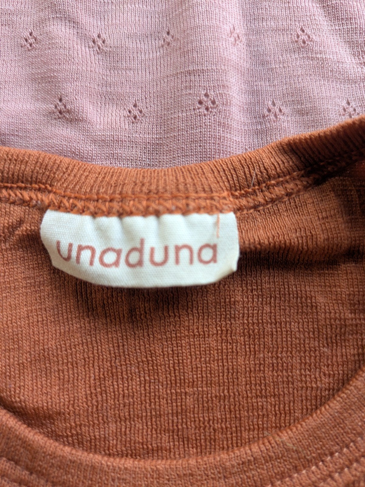 Merinowollen kinderkleding: Unaduna shirts & Dilling hemd, Ophalen of Verzenden, Zo goed als nieuw, Unaduna, Dilling, Jongen of Meisje