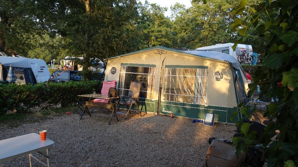 isabella ambassador voortent a900   G16, Caravans en Kamperen, Ophalen, Gebruikt