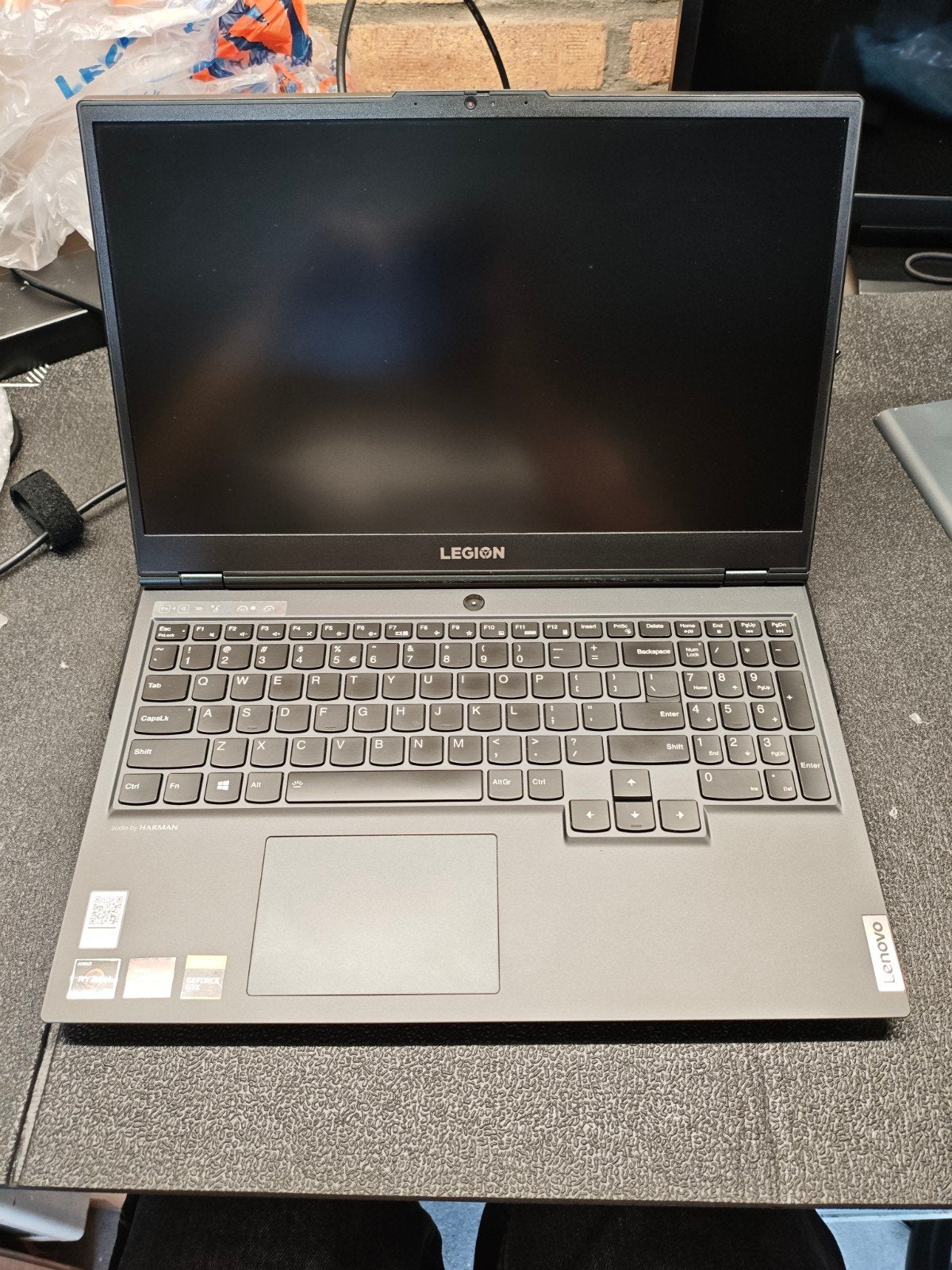 Lenovo Legion 5 Gaming Laptop | Defect, Met videokaart, 8 GB, Gaming, SSD
