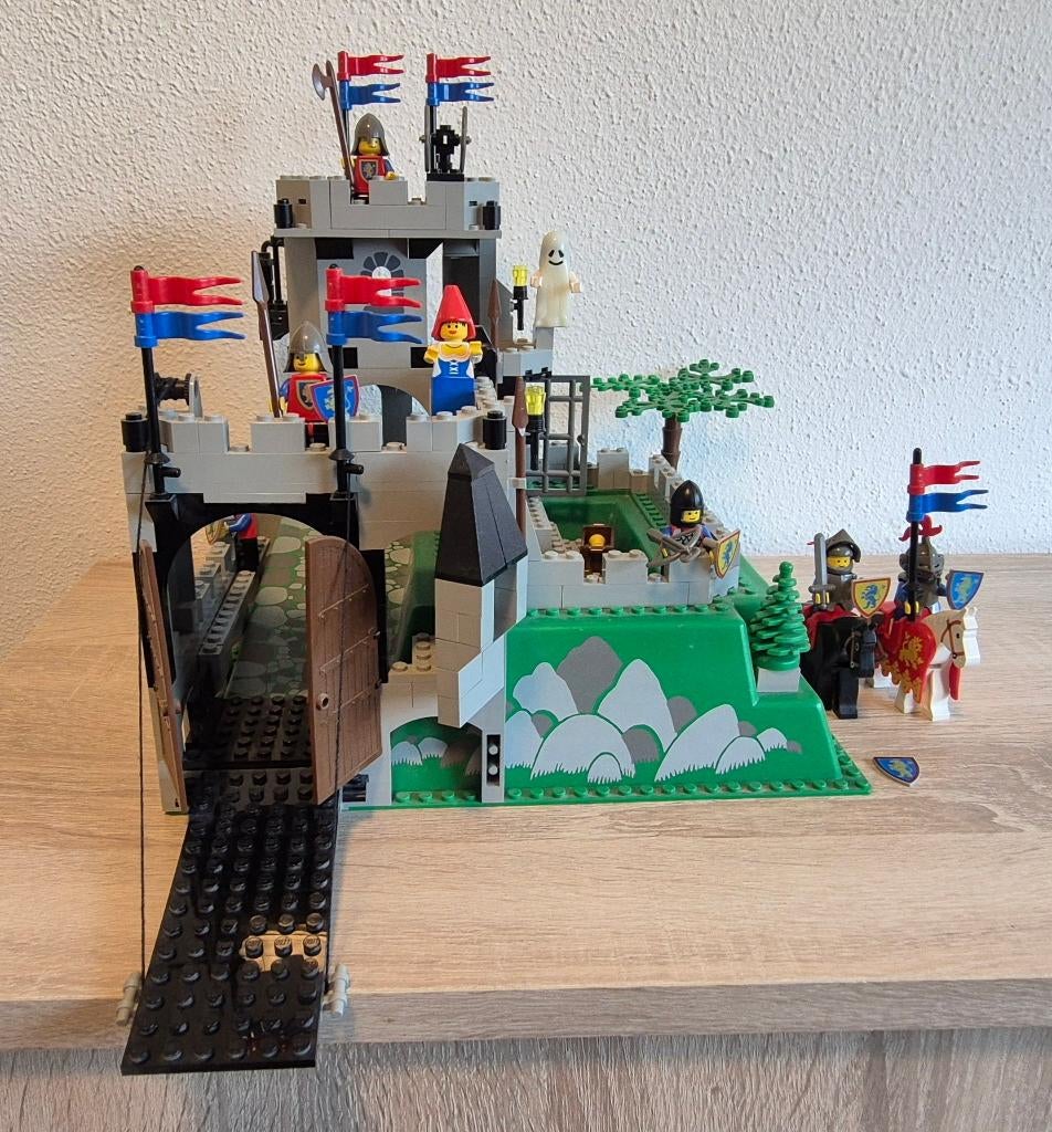 Lego 6081 King's Mountain Fortress (1990), Ophalen of Verzenden, Gebruikt, Lego