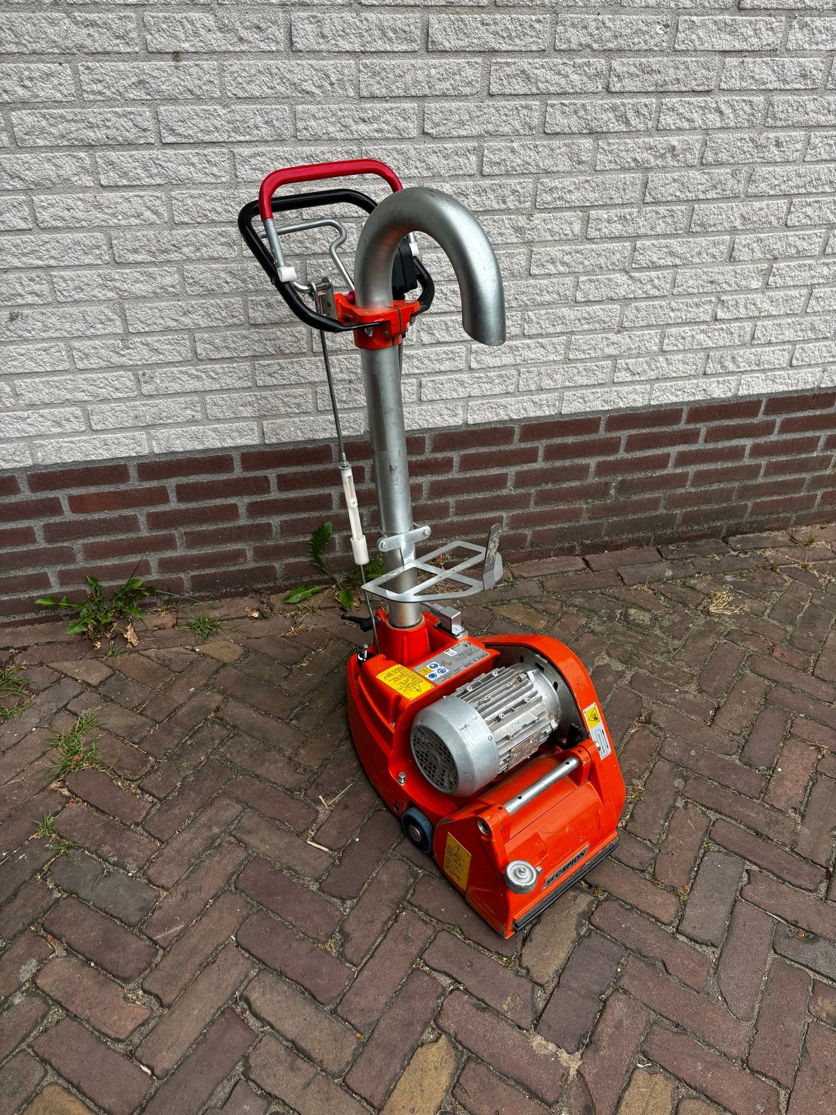 Künzle & Tasin Scorpion Vloerschuurmachine, Ophalen, Gebruikt, 1200 watt of meer, Overige typen