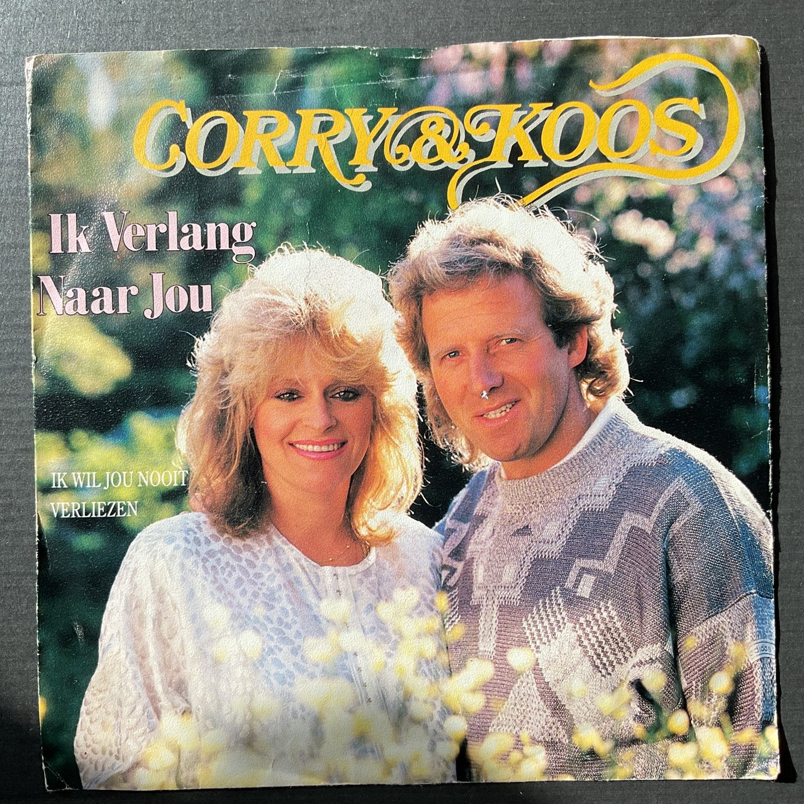Corry en Koos - ik verlang naar jou, Verzenden, Gebruikt