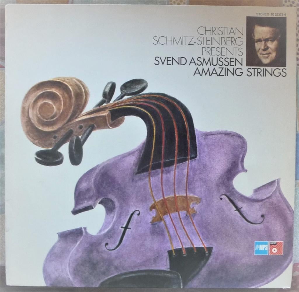 Svend Asmussen - Amazing Strings, Gebruikt, 1980 tot heden, Ophalen of Verzenden, 12 inch