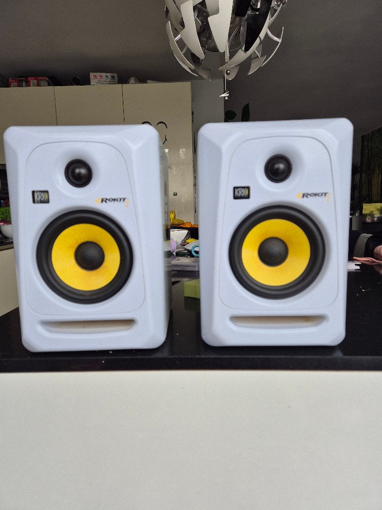 KRK Rokit 5 RP 5 G3, Audio, Tv en Foto, Luidsprekers, Studiomonitor, Refurbished, 60 tot 120 watt, Ophalen