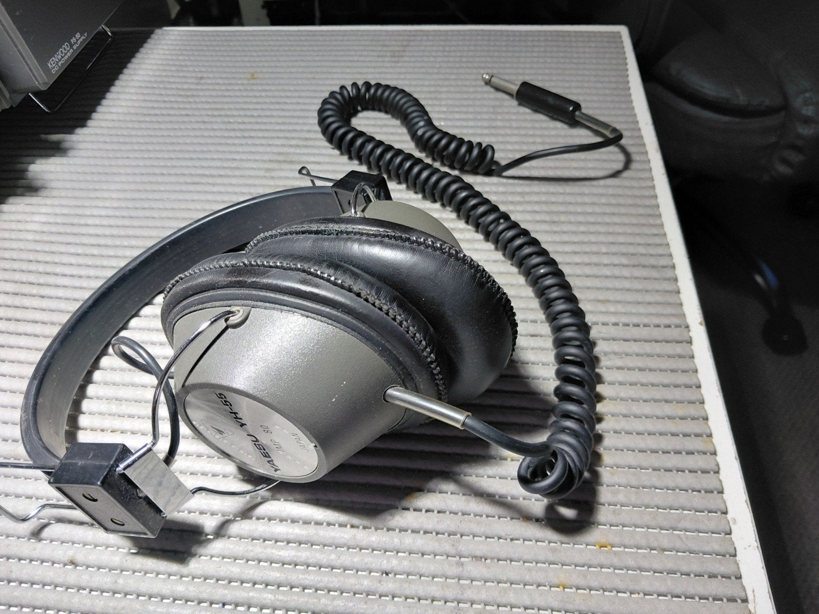 YAESU YH-55   koptelefoon, Ophalen of Verzenden, Gebruikt, Zender en Ontvanger