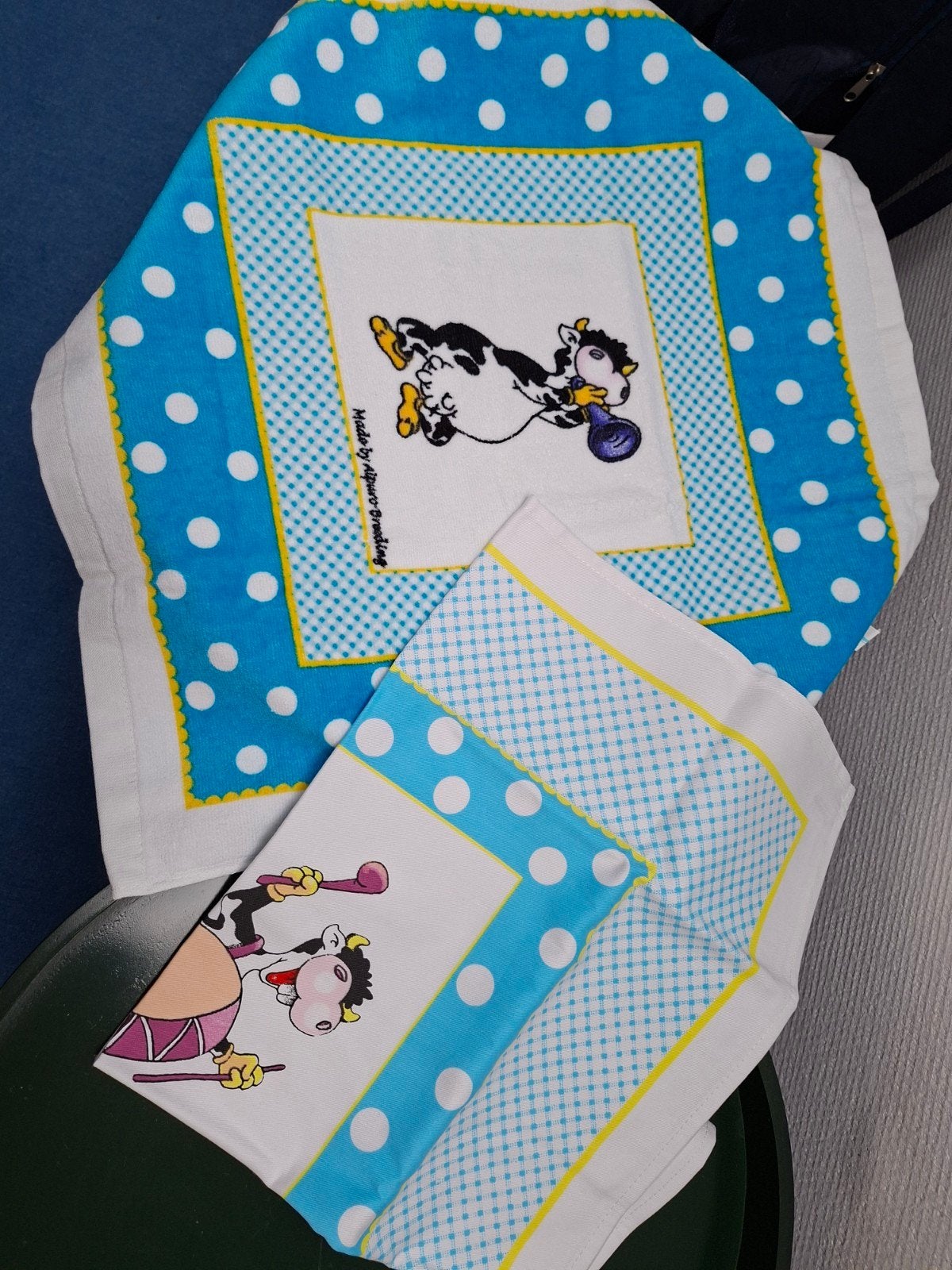 nieuwe theedoek met handdoek, Ophalen of Verzenden, Nieuw