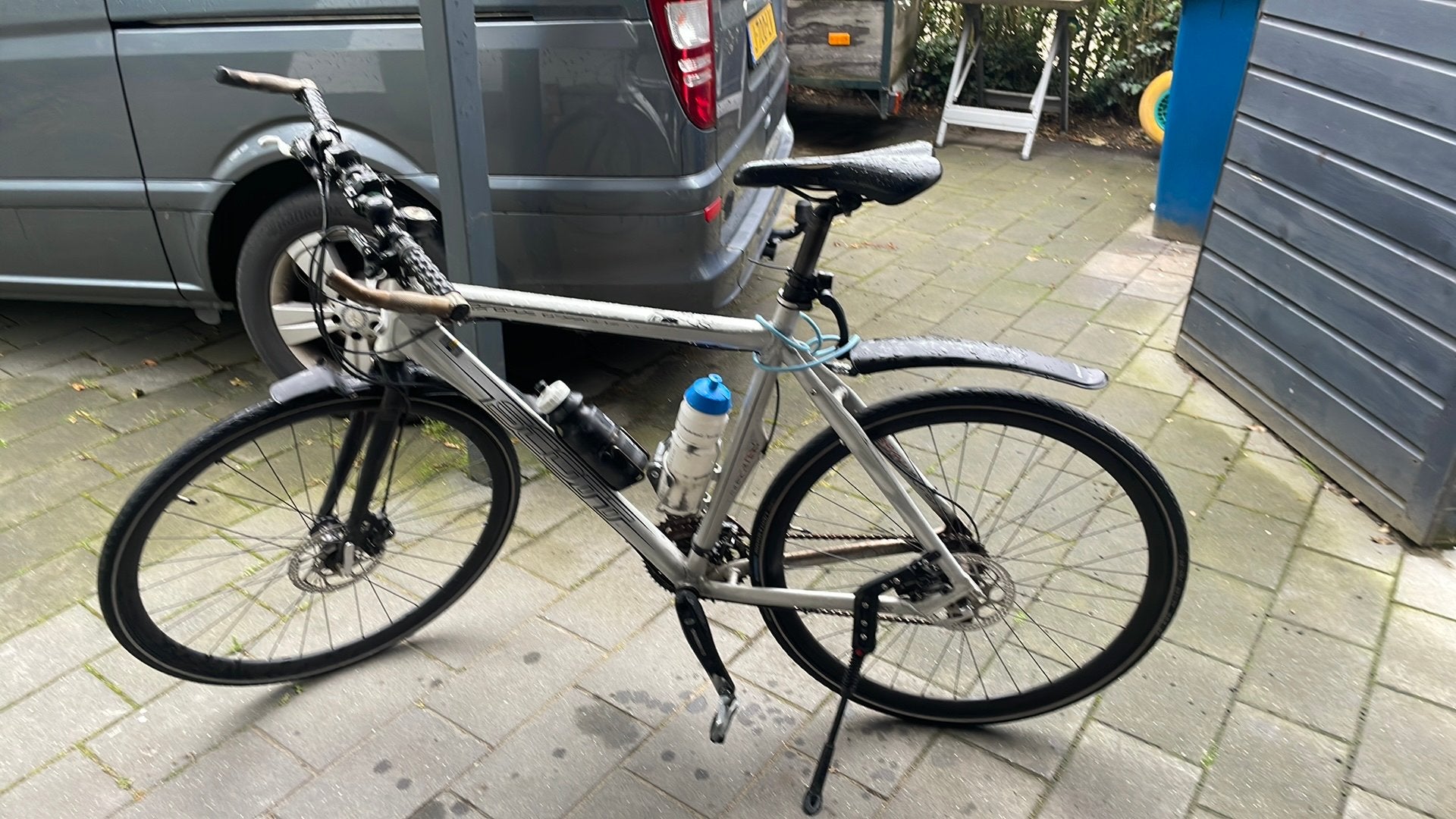 Scott fiets, 28 inch, Zo goed als nieuw, Meer dan 20 versnellingen, Schijfrem