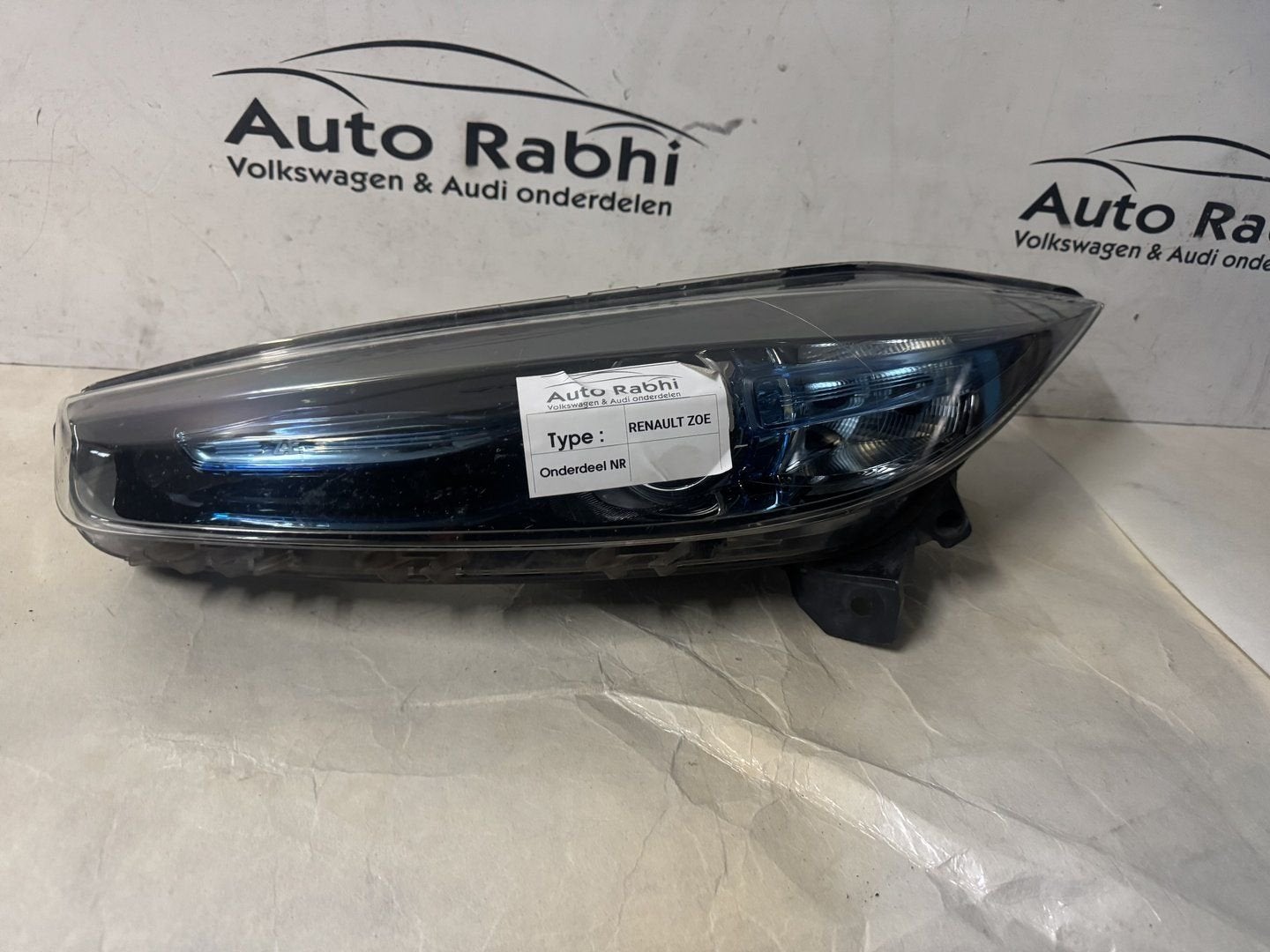 Renault Zoe koplamp links, Gebruikt, -, -, Ophalen of Verzenden