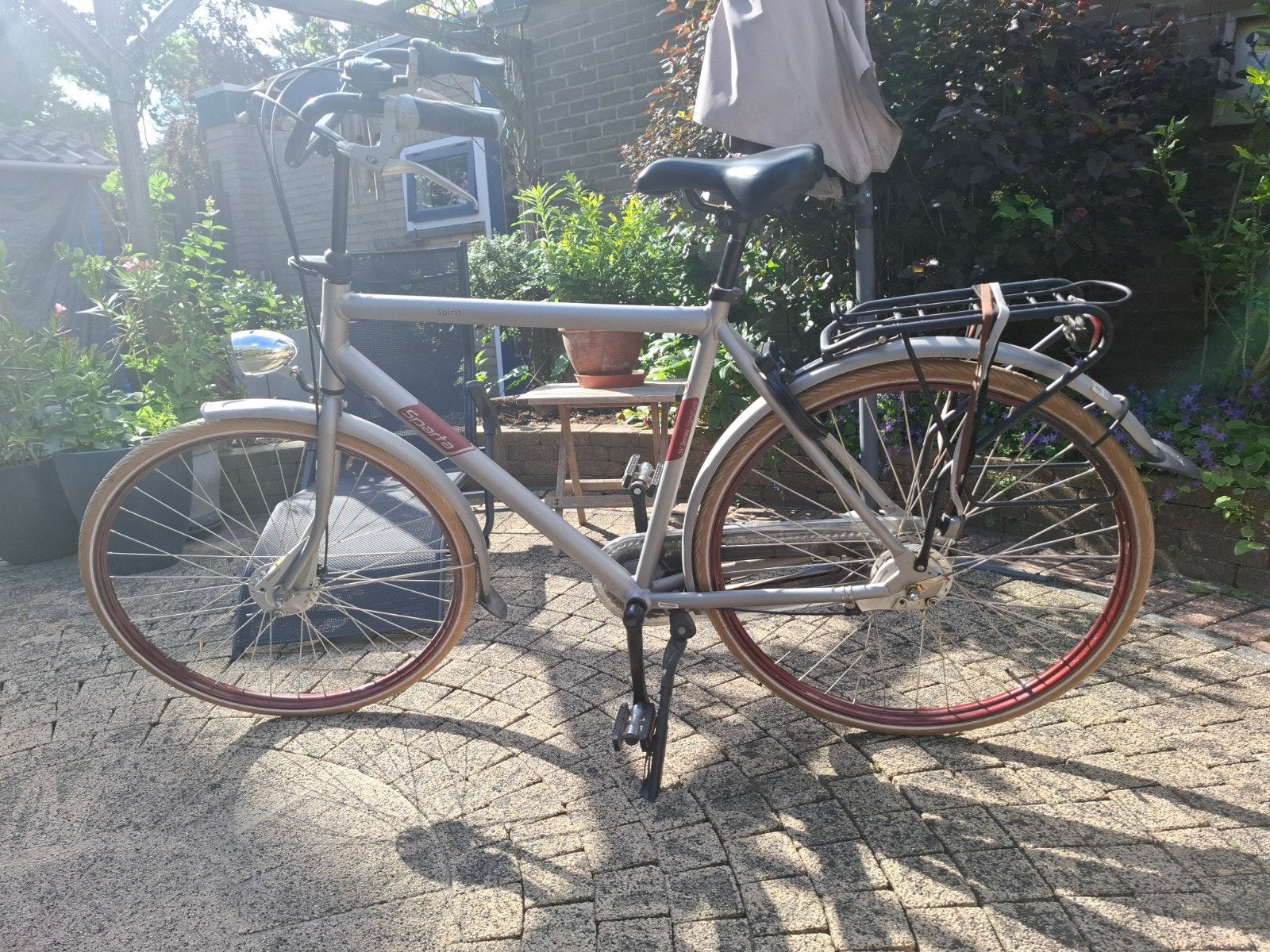Sparta SV Series Signature herenfiets - Gebruikt, Sparta, Velgrem, Versnellingen, Ophalen of Verzenden