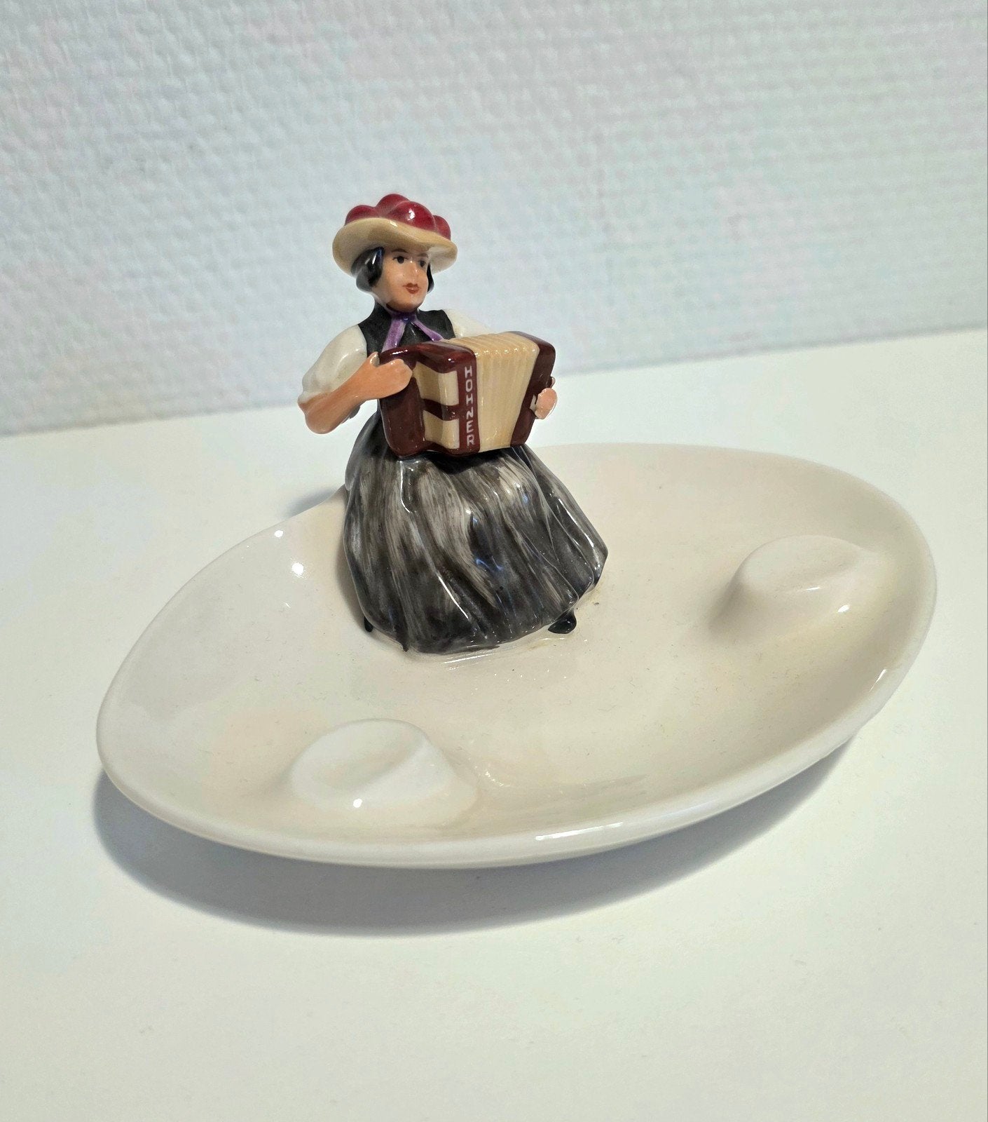 Zeldzame Goebel Hohner Porseleinen Asbak (1937), Ophalen of Verzenden, Porselein of Keramiek