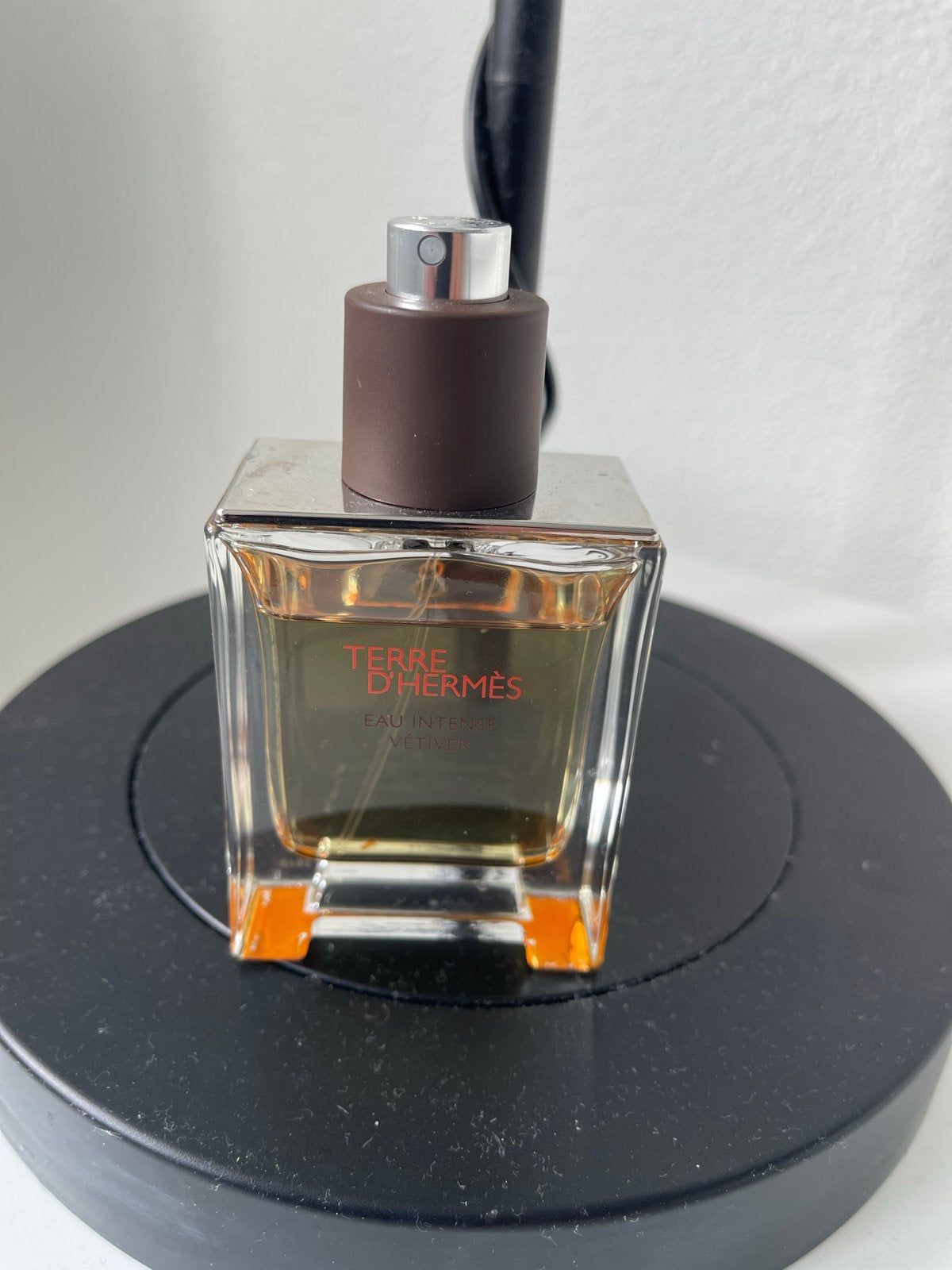 Heren parfum Terre d'Hermès Eau Intense Vétiver 50ml, Ophalen, Gebruikt