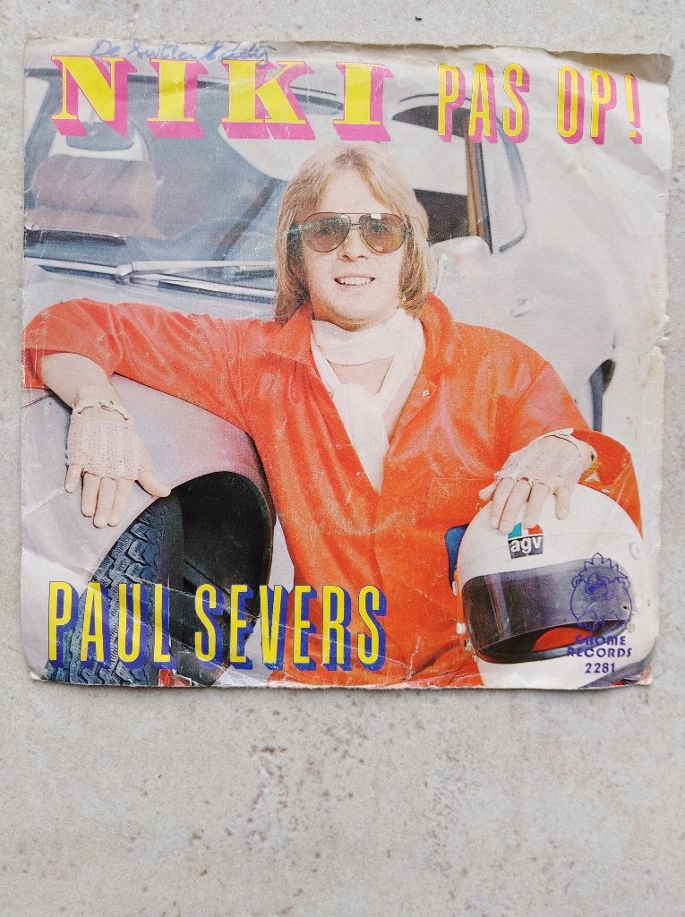 †PAUL SEVERS: "Niki, pas op!" - Ned. Vert./PAUL SEVERS-SETJE, Ophalen of Verzenden, Zo goed als nieuw, 7 inch, Levenslied of Smartlap