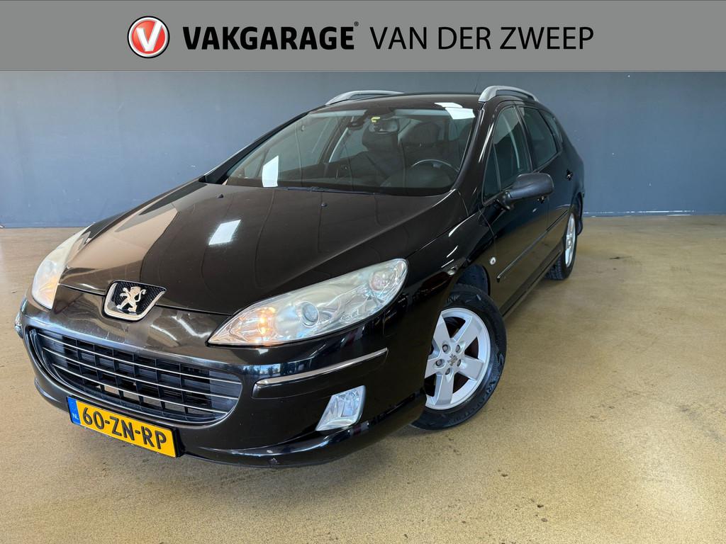 Peugeot 407 SW 2.0-16V ST Pack Business | Nieuwe APK, Auto's, Peugeot, Voorwielaandrijving, Gebruikt, 4 cilinders, Electronic Stability Program (ESP)