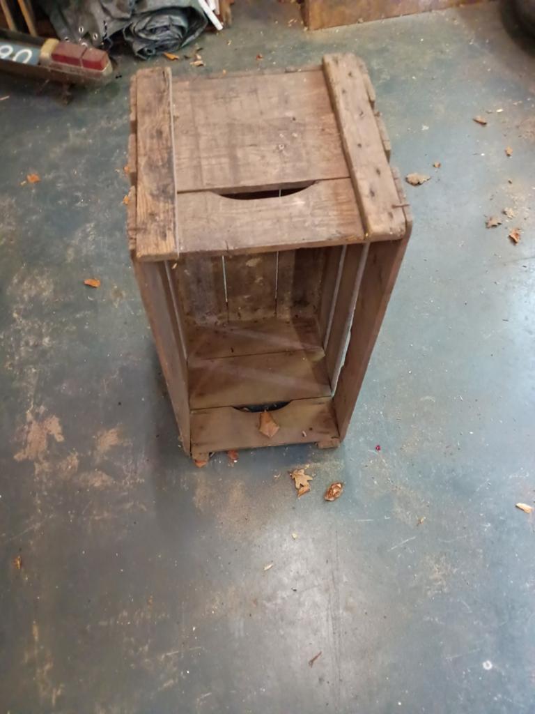Fruitkistjes per 4 stuks, Gebruikt, 40 tot 60 cm, 50 tot 75 cm, Ophalen of Verzenden