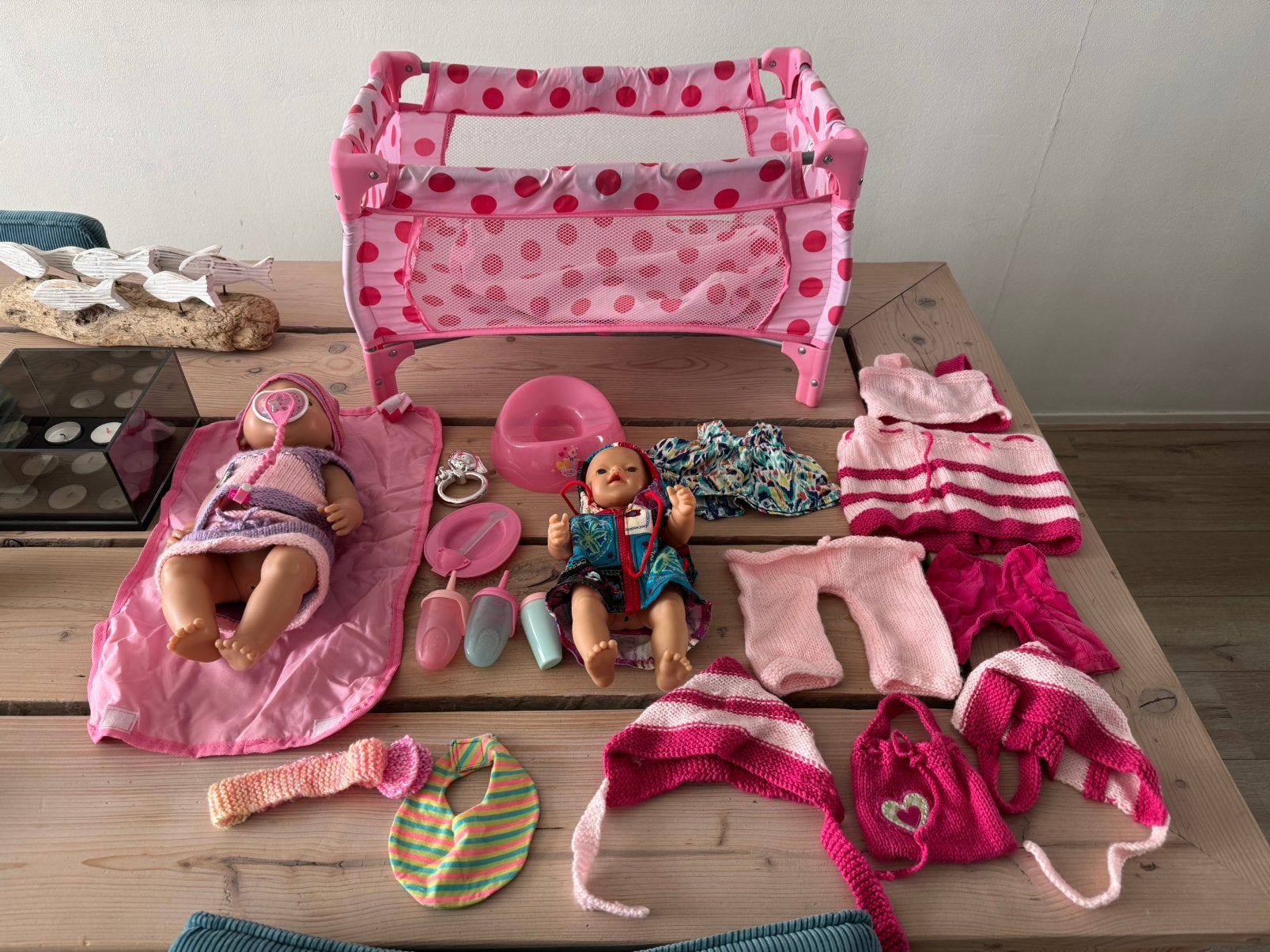 Baby Born-pop met toebehoren, Kinderen en Baby's, Speelgoed | Poppen, Ophalen