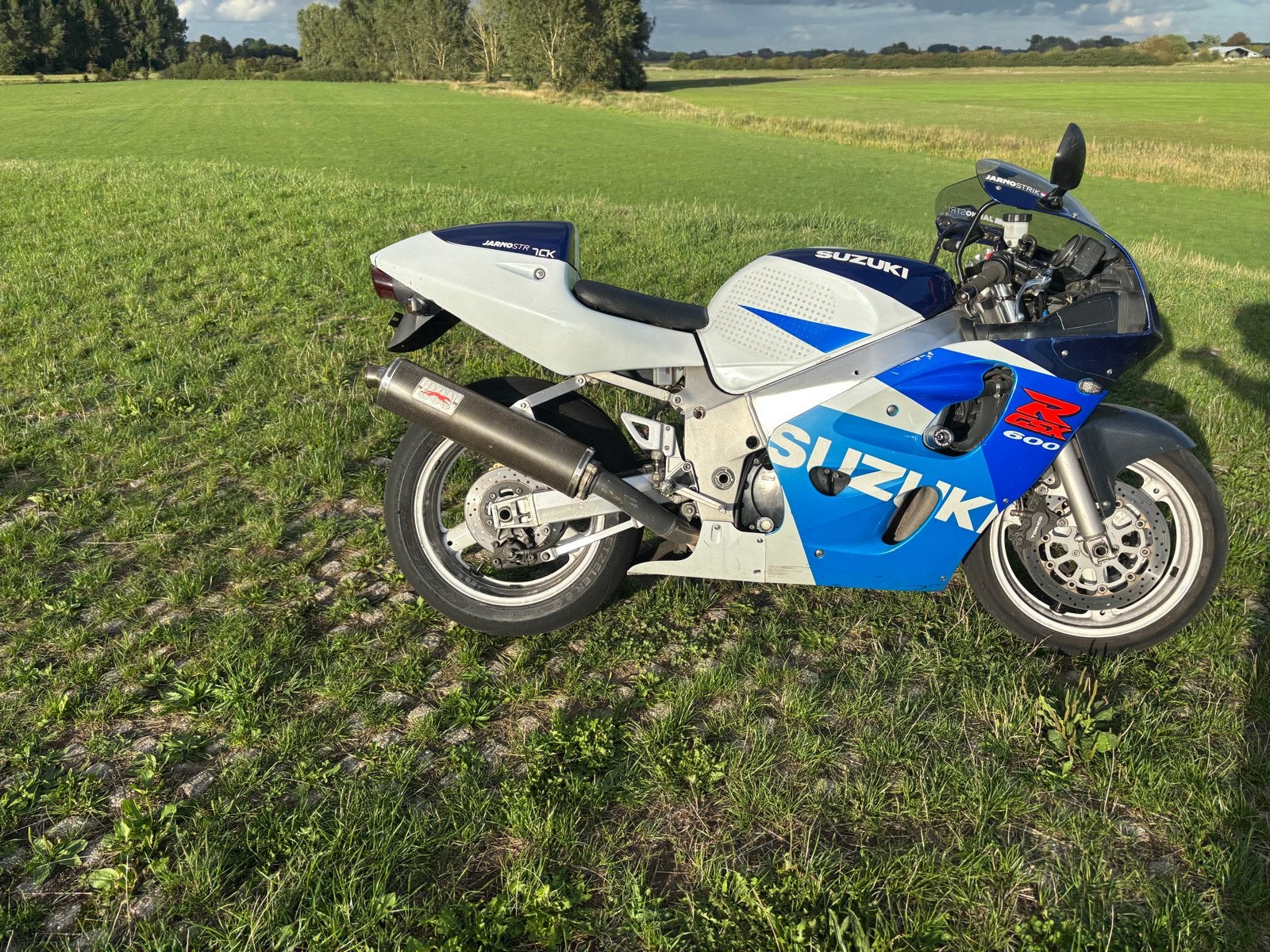 Suzuki GSX-R 600 circuitmotor, Motoren, Ophalen of Verzenden