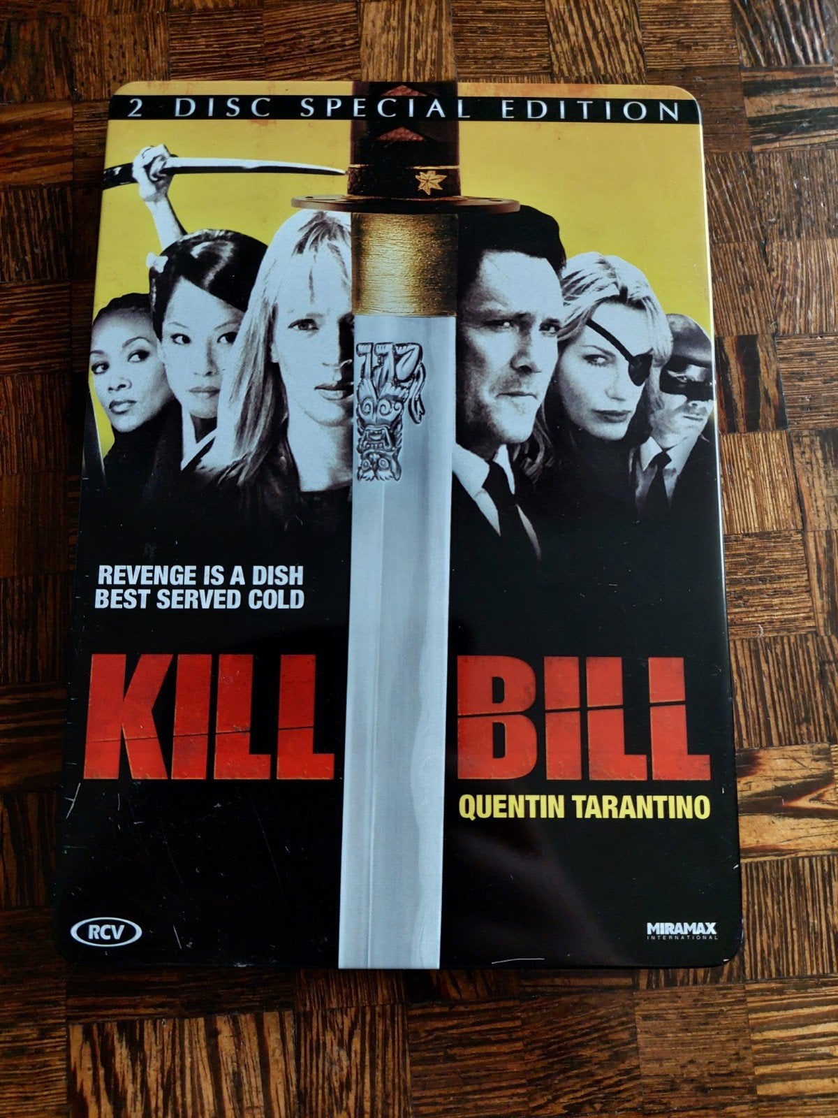 Kill Bill Vol. 1 Special Edition DVD Boxset, Engels, Vanaf 16 jaar, Verzenden, Zo goed als nieuw