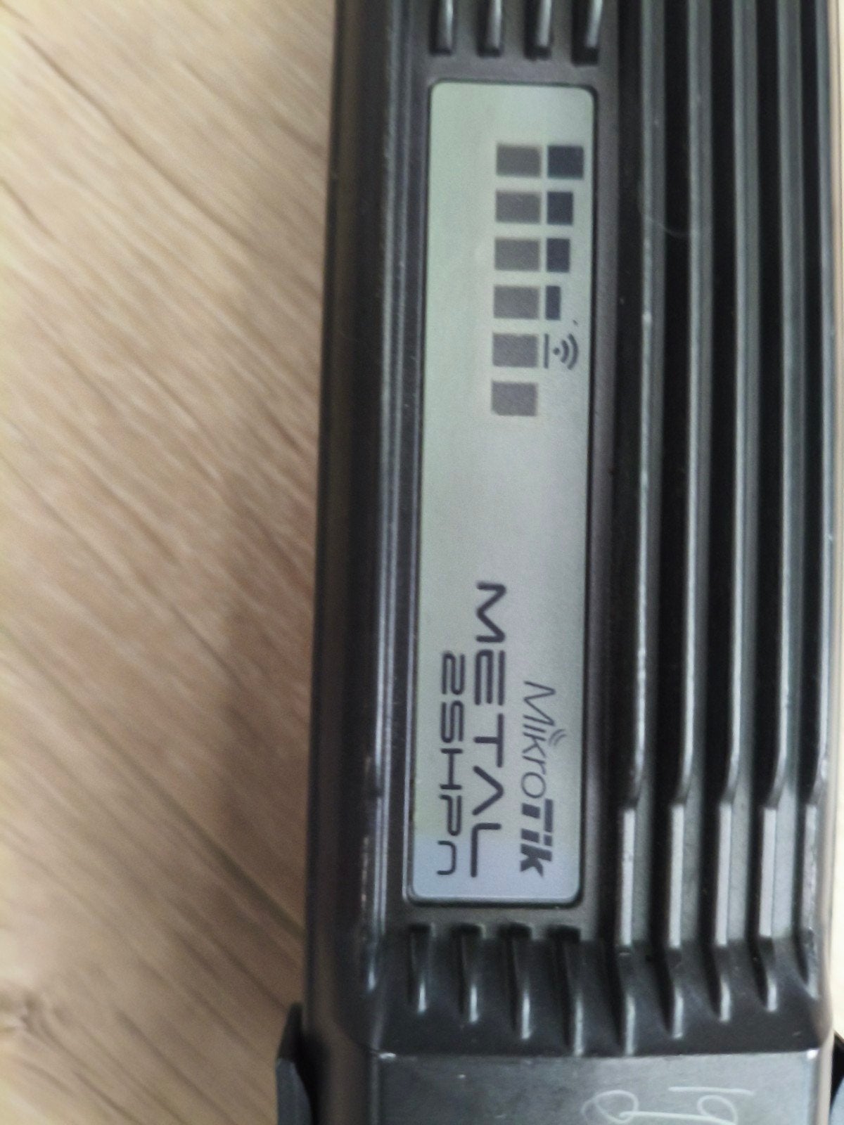 MikroTik Metal 2SHPn Outdoor Access Point met Antenne, Ophalen of Verzenden, Zo goed als nieuw, Mikrotik