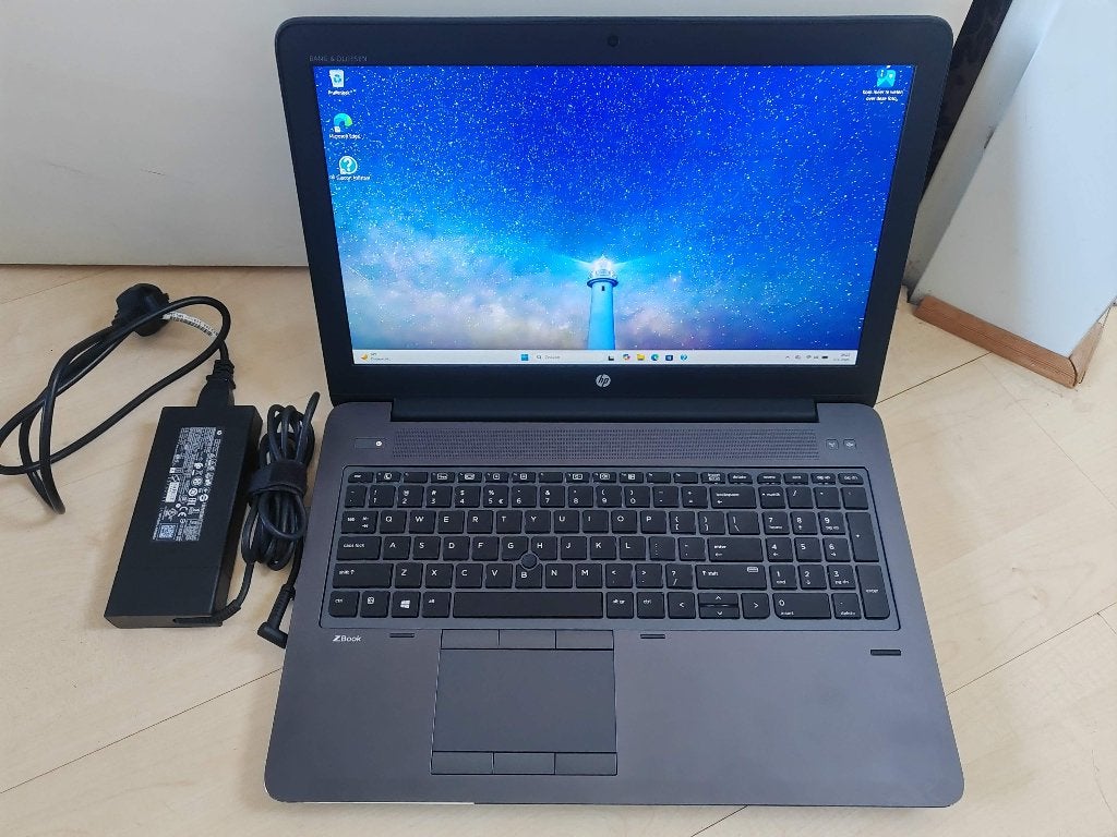 HP Workstation Zbook 15 G4 I7 7700HQ M2200 16GB 256GB, Met videokaart, Intel® Core™ i7 , Ophalen of Verzenden, HP