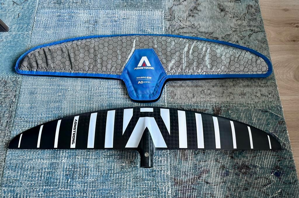 Armstrong MA890 MkII front wing, Ophalen of Verzenden, Gebruikt, Wingsurf-hydrofoil