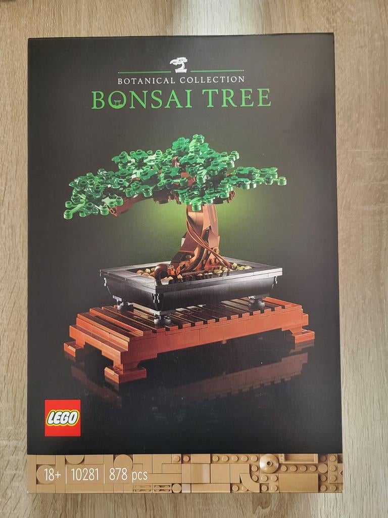 Lego Botanical collection, Overige thema's, Lego, Nieuw, Ophalen of Verzenden